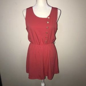 Urban outfitters caged back dress